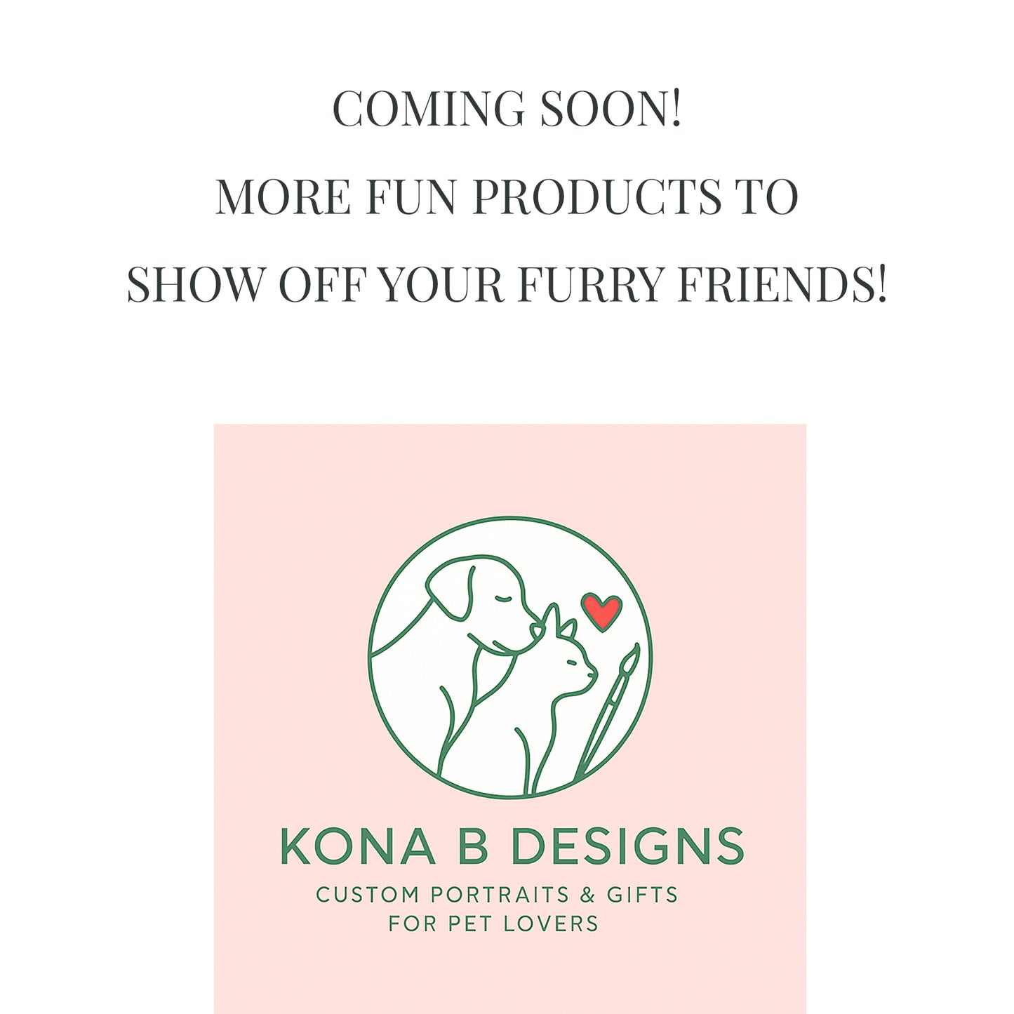Exciting New Products Coming Soon!